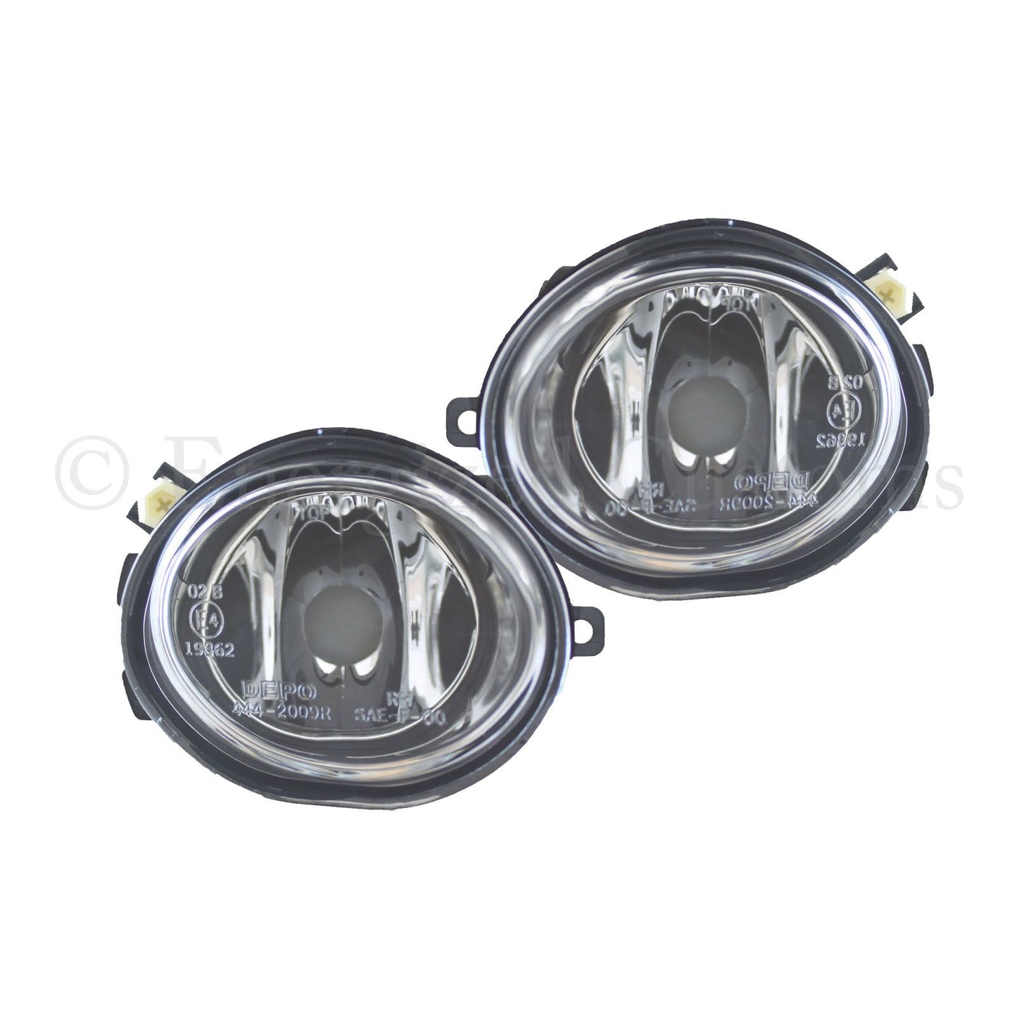 BMW 5 Series (E39) 1999-2003 Front Fog Light Lamps 1 Pair O/S & N/S