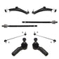 For VW EOS 2006-2015 Front Lower Left and Right Wishbones Arms Kit