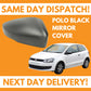 VW Polo 6R 2009-2018 Wing Mirror Cover Black Right Side