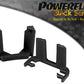 For VW Golf MK5 1K (2003 - 2009) PowerFlex Black Upper Engine Mount Insert