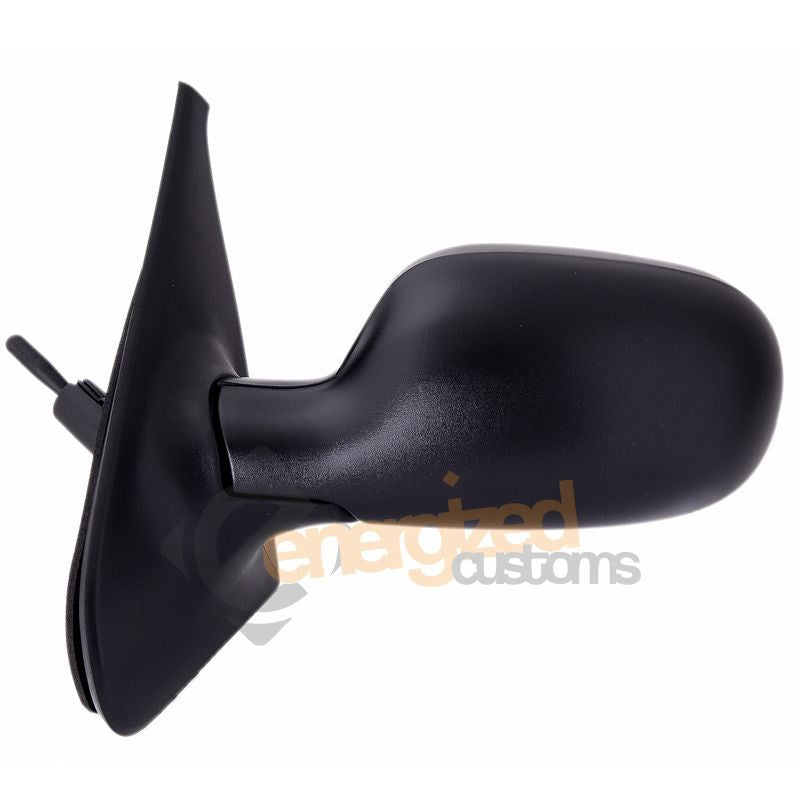 Renault Clio Mk2 2005-2008 Cable Wing Door Mirror Black Cover Passenger Side N/S