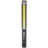 Nebo Lil Larry Black Magnetic Work Torch Roadside Emergency White LED COB