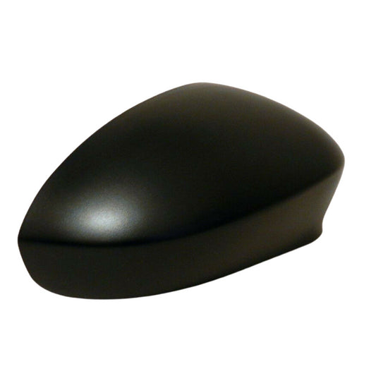 Fiat 500 2007-2020 Wing Mirror Cover Cap Black Right Side