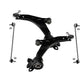 For Volvo C70 2004-2014 Front Lower Wishbones Arms and Drop Links Pair
