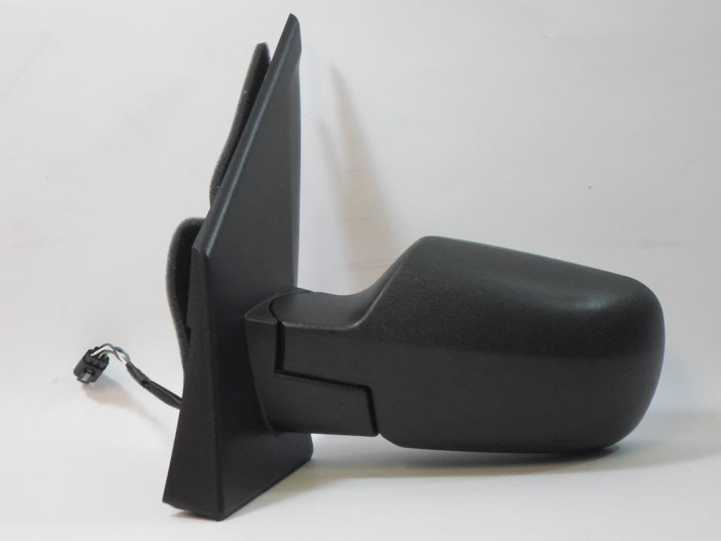 Ford Fusion 2002-2006 Electric Wing Door Mirror Black Left Side