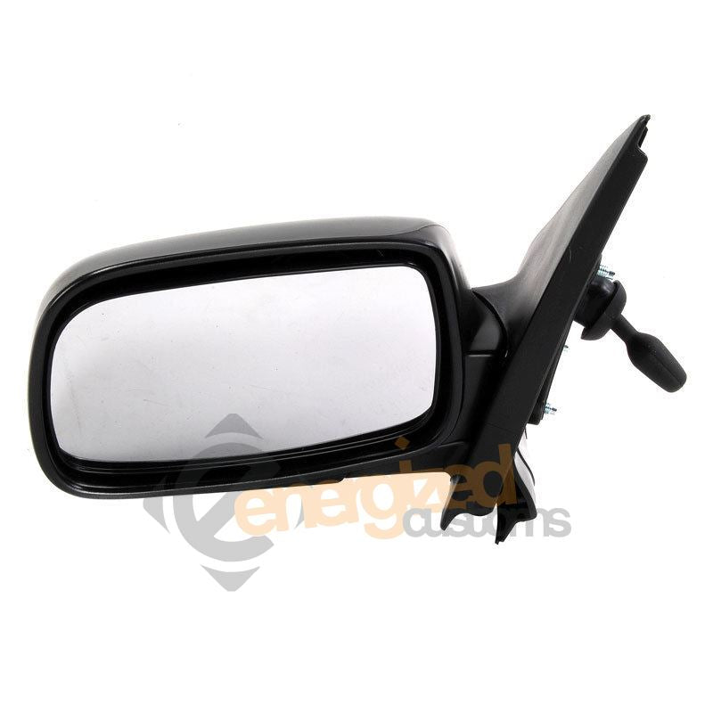 Toyota Yaris 5/2003-2005 Cable Wing Door Mirror Black Cover Passenger Side N/S