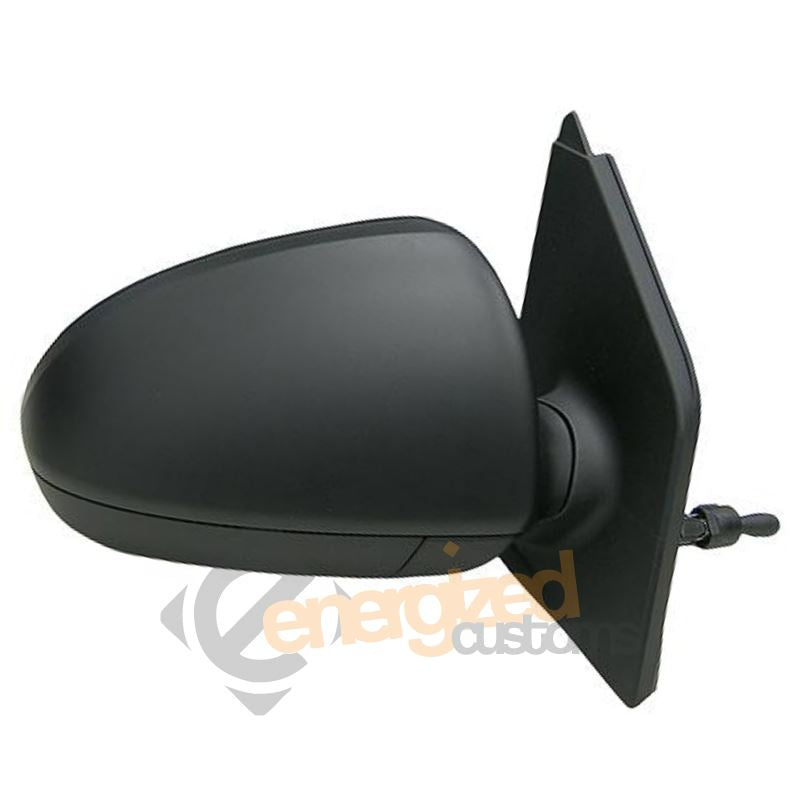 Smart Fortwo 9/2007-> Cable Adjust Wing Door Mirror Black Cover Drivers Side