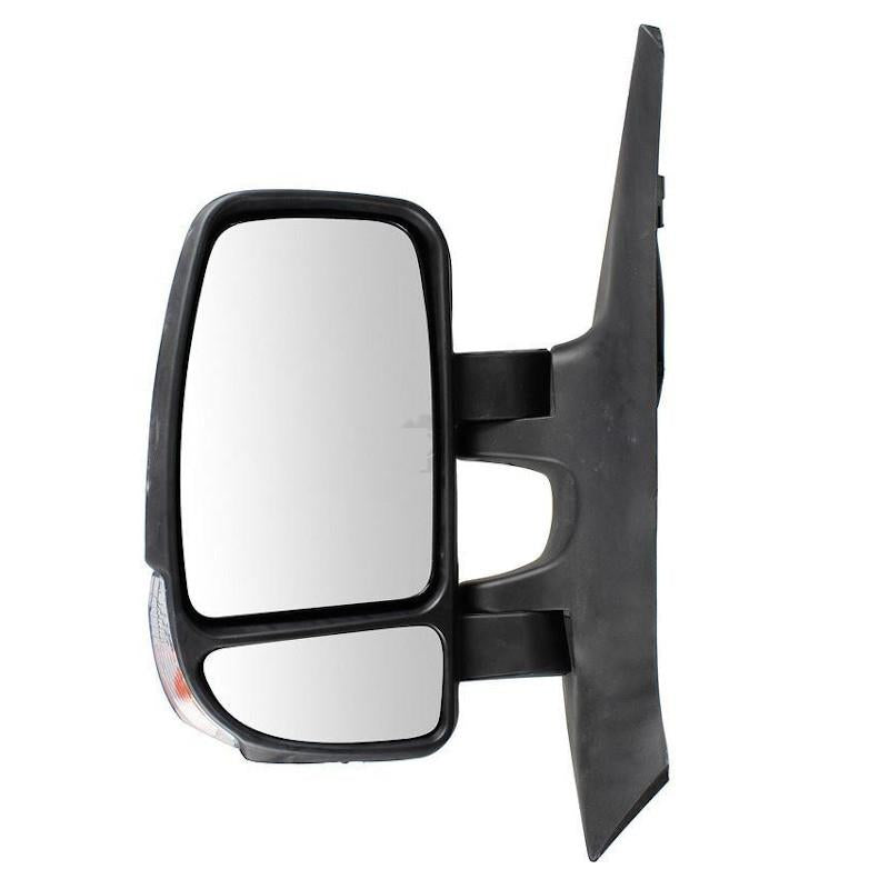 Vauxhall Movano 2010-2016 Electric Black Indicator Wing Door Mirror Passenger Side