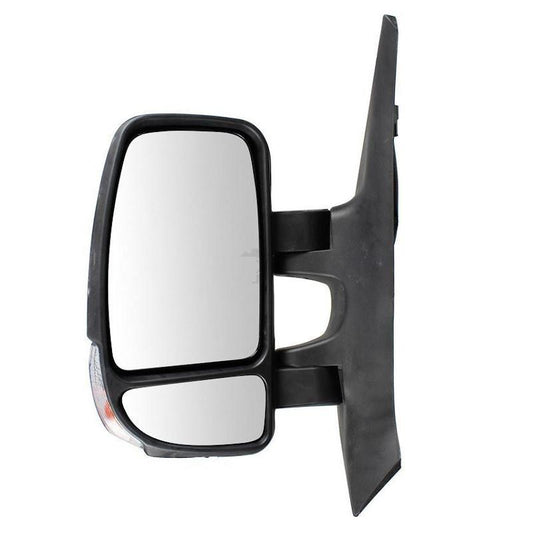 Vauxhall Movano 2010-2021 Electric Black Indicator Wing Door Mirror Passenger Side