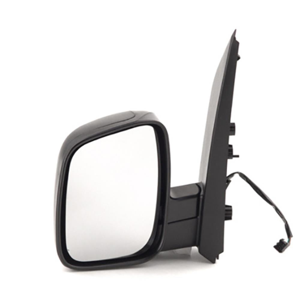For Peugeot Bipper 2008-2018 Electric Adjust Door Wing Mirror Black Left Side