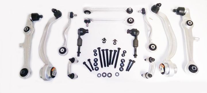 For Audi A4 1994-2001 Front Suspension Track Control Arm Wishbones Kit