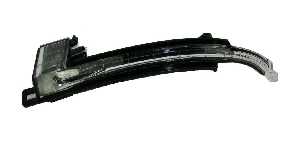Audi A4 Mk3 3/2008-5/2012 Wing Door Mirror Indicator Clear Passenger Side N/S