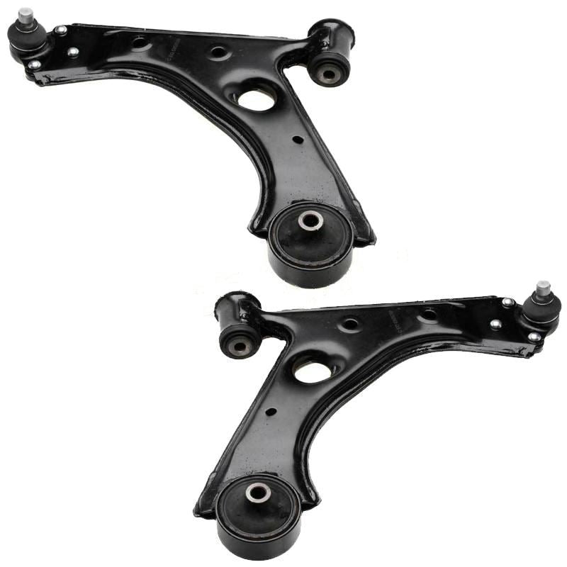 For Vauxhall Corsa D 2006-2015 Lower Front Wishbones Suspension Arms Pair