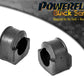 For VW Caddy Mk1 1985-1996 PowerFlex Black Front Anti Roll Bar Outer Mount