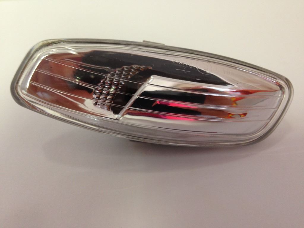 Peugeot 5008 2010-> Wing Door Mirror Indicator Clear Passenger Side N/S