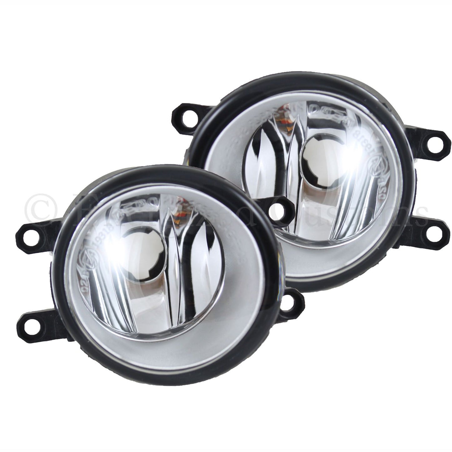 Toyota Previa 2006-2007 Front Fog Light Lamps 1 Pair O/S & N/S
