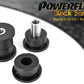 For Honda CRX Del Sol 1992-1998 PowerFlex Black Series Front Lower Shock Mount