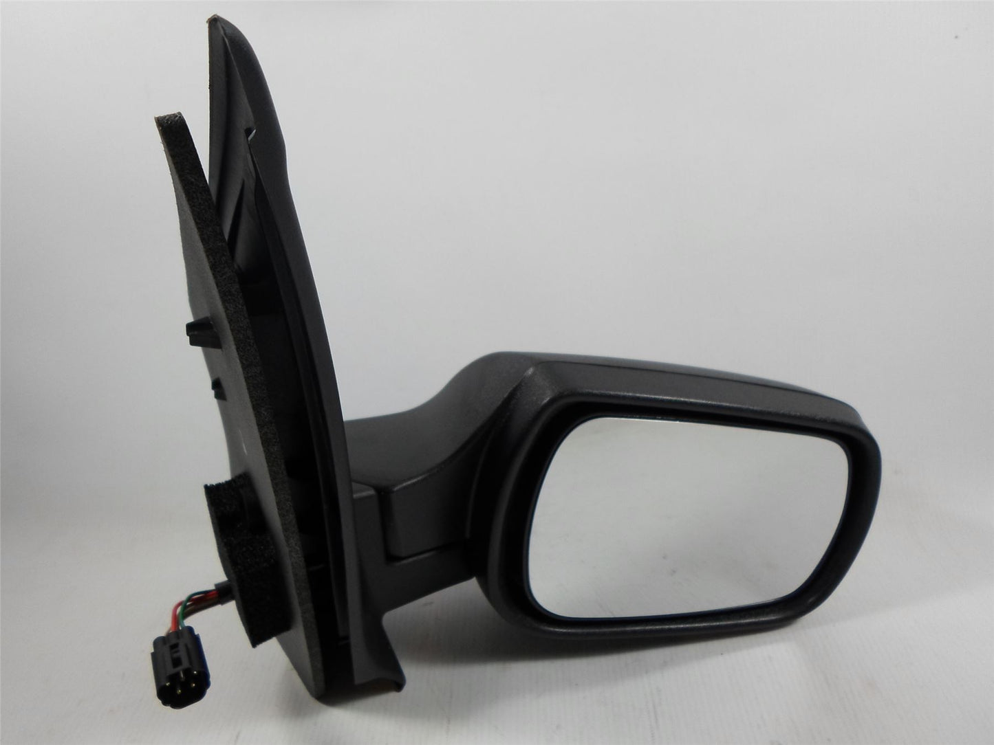 Ford Fiesta Mk6 2002-2005 Electric Wing Door Mirror Black Cover Drivers Side