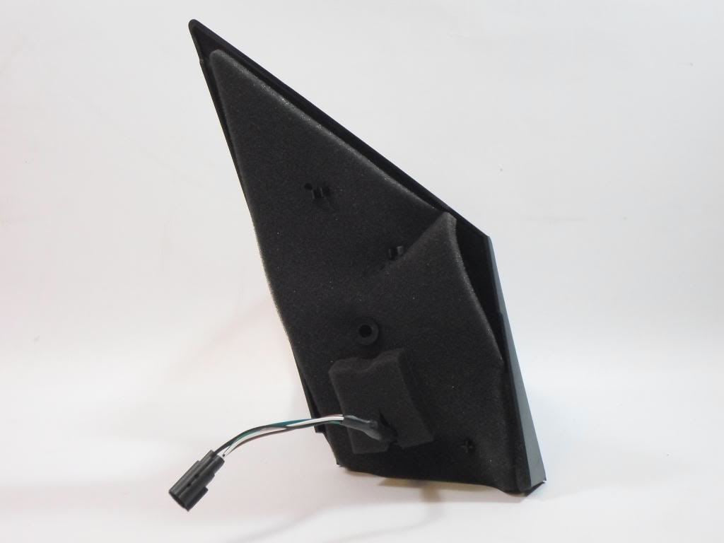 Ford Fusion 2002-2006 Electric Wing Door Mirror Black Left Side