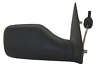 Peugeot 106 1991-2003 Cable Adjust Wing Door Mirror Black Cover Drivers Side