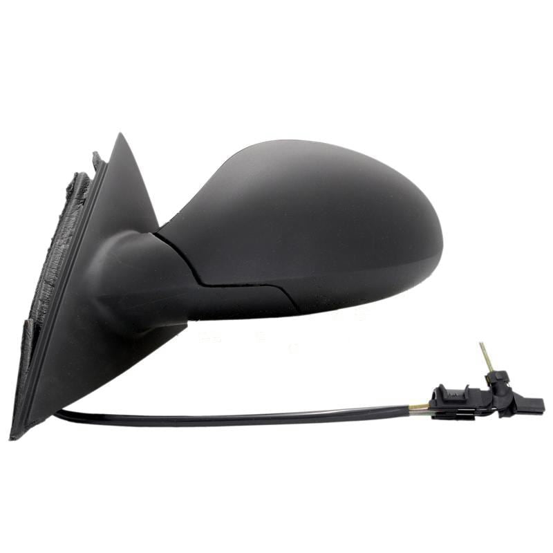 Seat Ibiza Mk4 5/2002-2008 Cable Wing Door Mirror Black Cover Passenger Side N/S