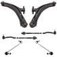 For Nissan Qashqai 2006-2013 Front Lower Left and Right Wishbones Arm Kit