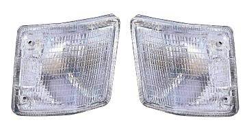 VW Transporter T2 1979-1992 Front Indicators Clear 1 Pair O/S & N/S