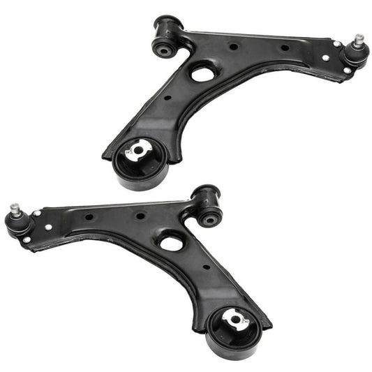 For Vauxhall Corsa D 2006-2015 Lower Front Wishbones Suspension Arms Pair