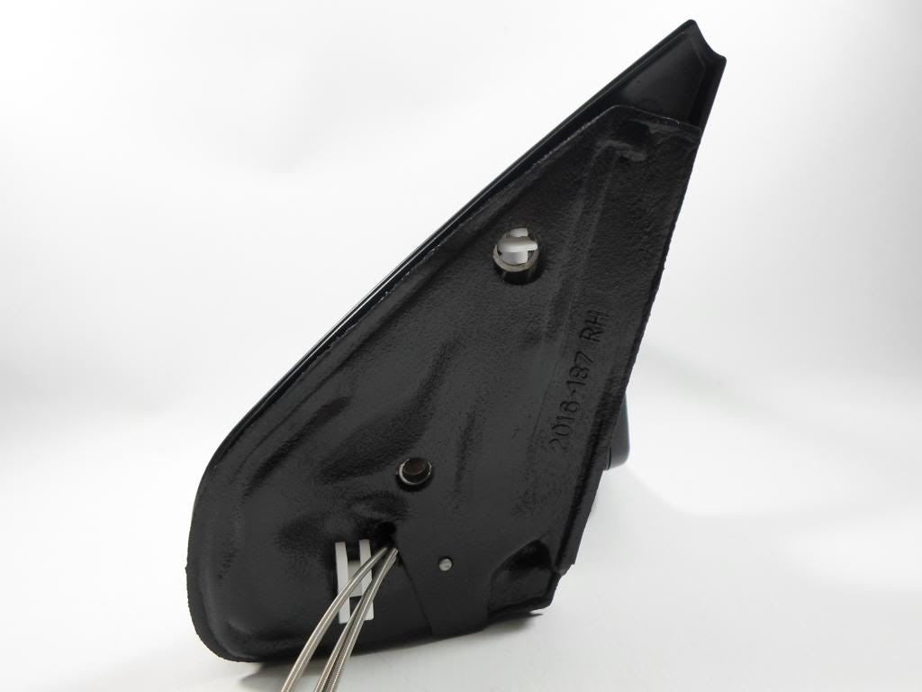 Volkswagen Bora 1999-2005 Cable Wing Door Mirror Paintable Cover Drivers Side