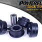 For Audi A4 2008-2016 PowerFlex Black Series Rear Track Control Arm Inner Bush