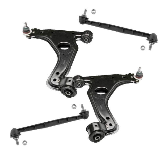 For Vauxhall Astra Mk5 2004-2011 Front Wishbones Arms and Drop Links Pair