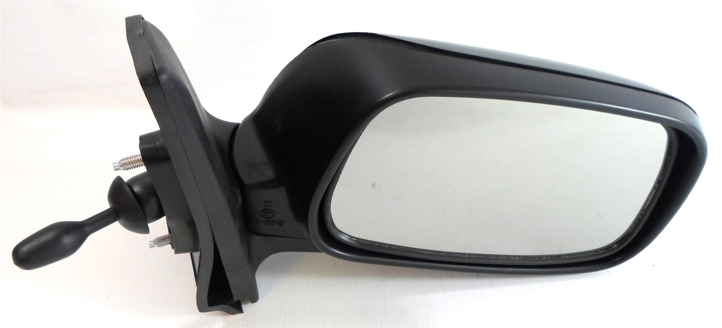 Toyota Corolla 2002-9/2004 Cable Wing Door Mirror Paintable Cover Drivers Side