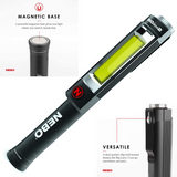 Nebo Big Larry 2 Work Torch Flash Light Black LED COB 500 Lumens 2 Year Warranty