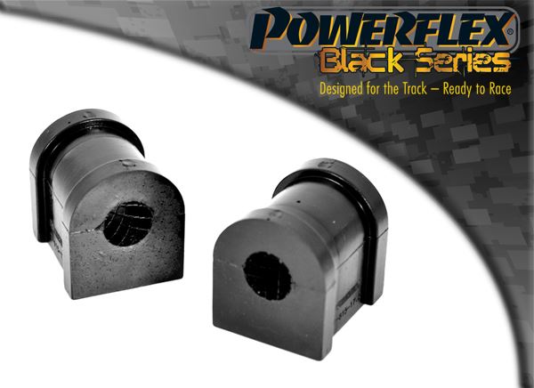 For Jaguar F Type 2013- PowerFlex Black Series Rear Anti Roll Bar Bush