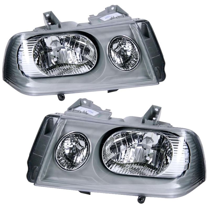Fiat Scudo 2004-2006 Headlights Headlamps 1 Pair O/S & N/S