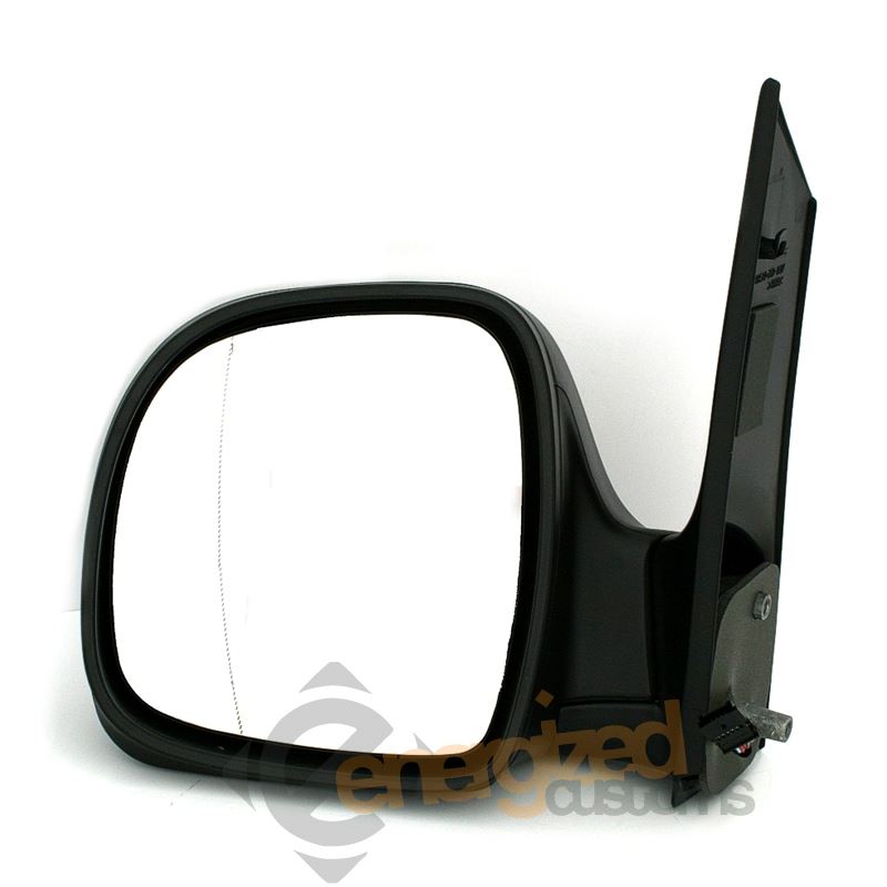 Mercedes Vito W639 2003-2011 Manual Black Door Wing Mirror Left Passenger Side