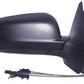 Volkswagen Bora 1999-2005 Cable Wing Door Mirror Paintable Cover Drivers Side
