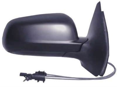 Volkswagen Bora 1999-2005 Cable Wing Door Mirror Paintable Cover Drivers Side