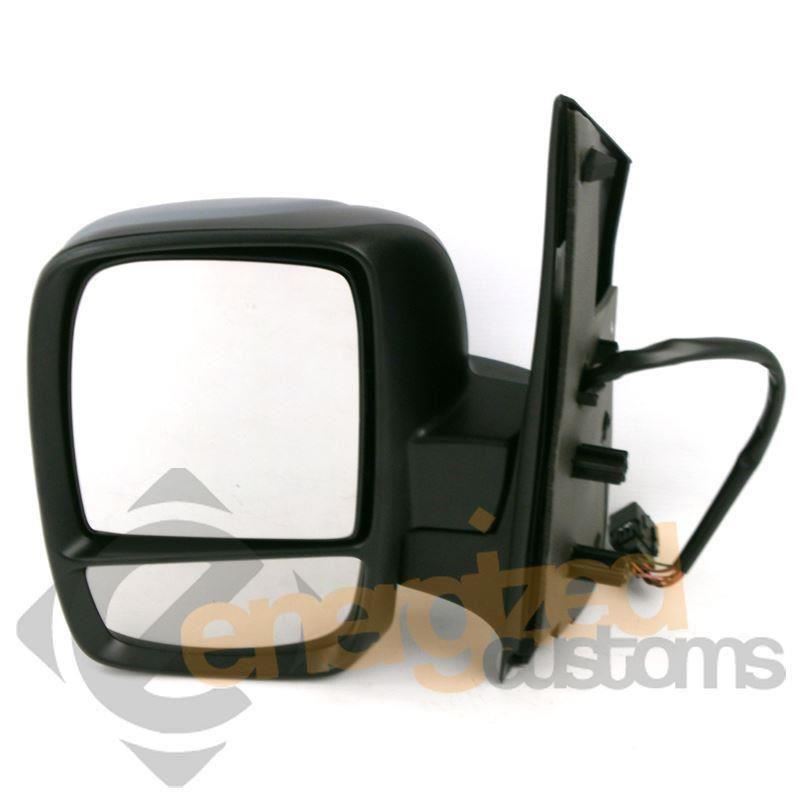 Peugeot Expert 2007-2015 Electric Powerfold Wing Mirror Twin Glass Passenger Side