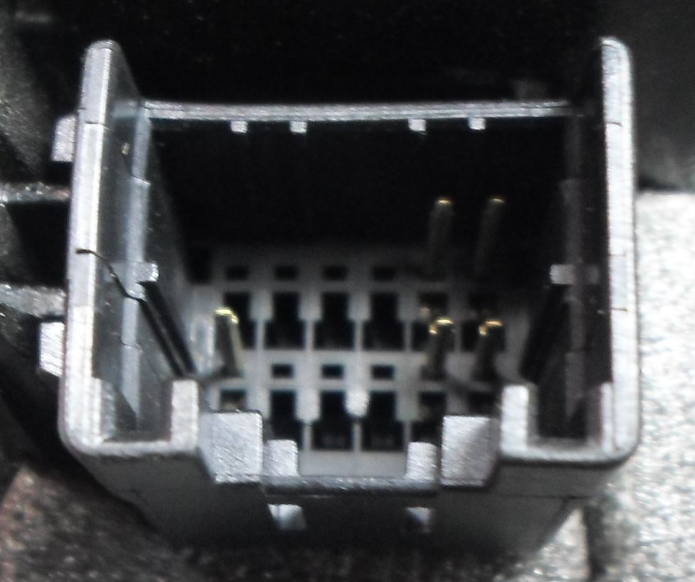 Vauxhall Vivaro Van 2010-> Electric Wing Door Mirror Black Cover Drivers Side