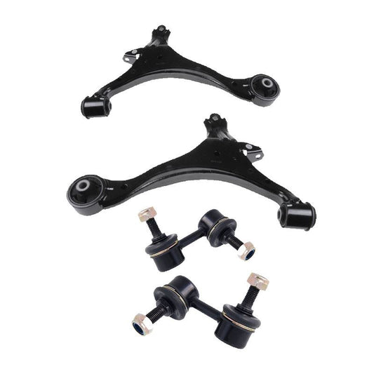 For Honda Civic Mk7 2000-2005 Front Lower Wishbones Arms and Drop Links Pair