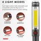 Nebo Big Larry 2 Work Torch Flash Light Black LED COB 500 Lumens 2 Year Warranty