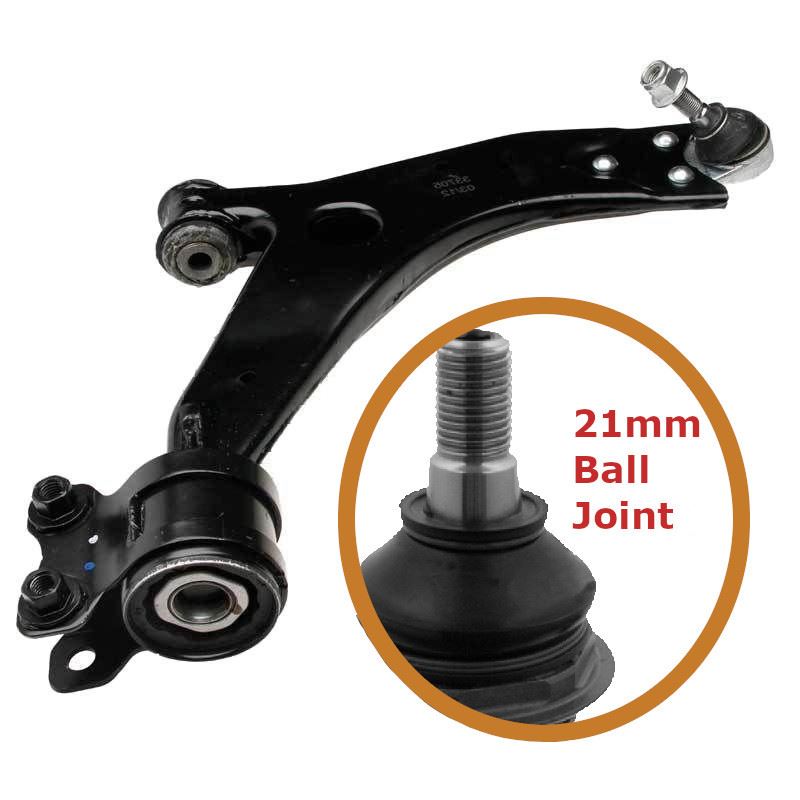 For Volvo C30 2007-2013 Lower Front Right Wishbone Suspension Arm