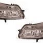 Vauxhall Insignia 2008-2013 Headlights Headlamps Chrome Inner Pair O/S & N/S