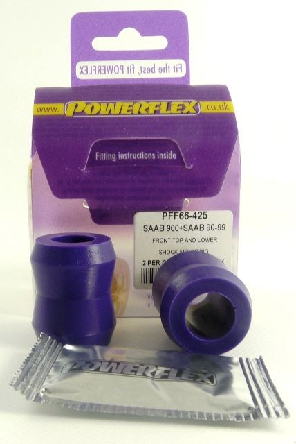 For Saab 900 1983-1993 PowerFlex Front Lower Shock Mounting