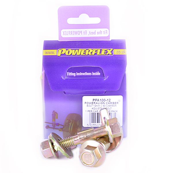 For Fiat Coupe 1993-2000 PowerFlex PowerAlign Camber Bolt Kit
