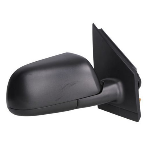VW Polo Mk5 2002-2005 Electric Black Wing Door Mirror Drivers Side