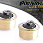 For Fiat Panda 2WD 2003-2012 PowerFlex Black Series Front Arm Rear Bush