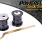 For Porsche 997 2005-2012 PowerFlex Black Front Track Control Arm Inner Bush
