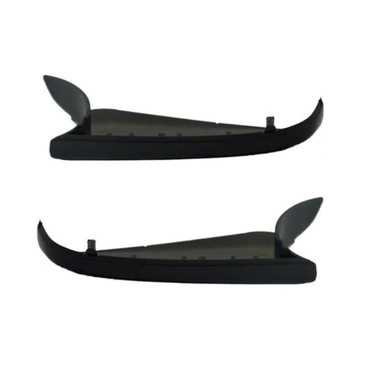 Vauxhall Opel Astra H MK5 04-09 Bottom Lower Wing Mirror Covers Pair Left Right